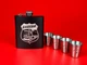 Набор подарочный фляга с рюмками VexShop 7oz подарок мужчине, 4 рюмки и фляга (61145-21) - изображение 3