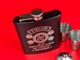Набір подарунковий фляга з чарками VexShop 7oz подарунок чоловікові, 4 чарки та фляга (61145-27) - зображення 6