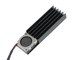 Радиатор активного охлаждения алюминиевый Jonsbo Для M2 SSD до 2280 Черный (1009-945-00) - изображение 1