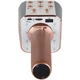 Караоке микрофон беспроводной bluetooth WSTER WS-1688 Rose Розовый - изображение 4