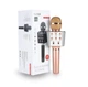 Караоке микрофон беспроводной bluetooth WSTER WS-1688 Rose Розовый - изображение 7