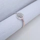 Серебряное кольцо с золотыми вставками Анкара 19 - изображение 4