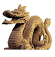 Картонный 3D пазл-конструктор Cartonic 3D Puzzle Dragon - изображение 1