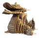 Картонный 3D пазл-конструктор Cartonic 3D Puzzle Dragon - изображение 3