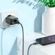 Адаптер мережевий Hoco Micro USB cable rich single port charger CS21A |1USB, 18W/3A, QC| чорний - зображення 7