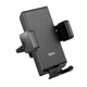 Держатель HOCO Precious push-type car holder H48 (air outlet) |4.5-7"| черный - изображение 5