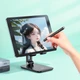 Стилус HOCO Cool dynamic series 3-in-1 passive universal capacitive pen GM111 черный - изображение 5