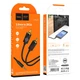 Кабель Hoco 3.5 double Lotus RCA audio cable UPA28 |1.5M| Black - изображение 2