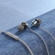 Наушники Hoco Power metal universal earphones with microphone M122 серые - изображение 4
