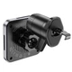 Держатель HOCO Speed magnetic wireless fast charging Car holder HW15 (air outlet) |15W, 4.5-7"| черный - изображение 3