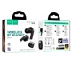 Наушники HOCO Rima true wireless BT headset EQ12 |BT5.3, 7/32h| черные - изображение 4