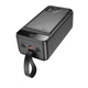 УМБ HOCO Element power bank with digital display J123C 60000mAh |3USB/Type-C/Lightning, QC/PD, 22.5W/2.4A| - изображение 8