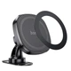 Тримач HOCO Cheetah magnetic ring Car holder H35 (center console) black - изображение 7