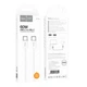 Кабель HOCO Source 60W charging data Cable Type-C to Type-C X104 |2M| blue - зображення 7
