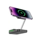 Зарядка Qi Hoco Consuelo folding 3-in-1 wireless fast charger CQ10 |15W| черная - изображение 3