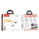 Наушники HOCO Pure joy in-ear true wireless BT headset EQ8 |BT5.3, 7/42h| белые - изображение 5