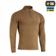 Тактична кофта M-Tac Delta Fleece Coyote Brown койот 2XL - зображення 3