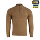 Тактична кофта M-Tac Delta Fleece Coyote Brown койот 3XL - зображення 2