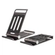 Держатель HOCO Elegant metal folding desktop holder PH49 черный - изображение 2