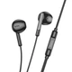 Наушники HOCO Glory universal earphones with microphone M123 черные - изображение 2