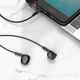 Наушники HOCO Glory universal earphones with microphone M123 черные - изображение 5