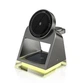 Зарядка Qi 4 in 1 Magnetic Wireless Charger W83 |15W, Phone/AirPods/iWatch| чорна - зображення 2