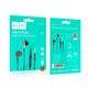Наушники HOCO Glory universal earphones with microphone M123 черные - изображение 6
