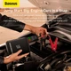 Пусковое устройство (бустер) для авто Baseus Super Energy 2-in-1 Jump Starter 1000A черный - изображение 11