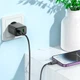 Мережевий зарядний пристрій HOCO CS23A Sunlight dual-port charger 30W Black - изображение 7