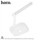 Лампа HOCO LED Rechargeable eye protection table lamp DL04 Plus |3 touch level color| біла - зображення 3