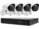 Набір камер відеоспостереження на 4 камери DVR KIT 7004 AHD 4ch Gibrid - изображение 2
