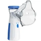 Ингалятор ручной портативный BauTech Mesh Nebulizer UKC JSL-W302 для взрослых и детей Синий (1014-576-00) - изображение 8