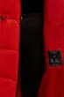 Длинный женский пуховик oversize Finn Flare FWC11084-305 красный XL - изображение 7