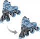 Роликовые коньки Globber 2 в 1 размер 30-33 Серо-синие (783-200) - изображение 4