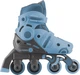 Роликовые коньки Globber 2 в 1 размер 30-33 Серо-синие (783-200) - изображение 13