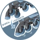 Роликовые коньки Globber 2 в 1 размер 26-29 Серо-синие (780-200) - изображение 3