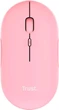 Компьютерная мышь TRUST Puck Rechargeable Ultra-Thin BT WL беспроводная Pink (Розовая) (ERC-24125_TRUST) - изображение 1
