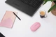 Компьютерная мышь TRUST Puck Rechargeable Ultra-Thin BT WL беспроводная Pink (Розовая) (ERC-24125_TRUST) - изображение 7