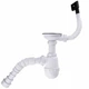 Сифон для мийки Waterstal А - 4007 40 мм пластик білий (GSR-000026528) - зображення 2