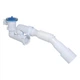 Сифон для душового піддону Waterstal А-82589 1 1/2″ 40/50 пластик білий (GSR-000013273) - зображення 1