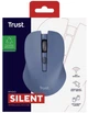 Компьютерная мышь TRUST MYDO SILENT WL беспроводная Blue (Синий) (ERC-25041_TRUST) - изображение 9