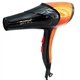 Фен для волосся Gemei GM-1766 потужністю 2600 Вт Black-Orange - зображення 1