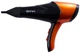 Фен для волосся Gemei GM-1766 потужністю 2600 Вт Black-Orange - зображення 4