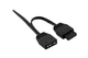 Держатель для видеокарты 2E Gaming Heracles ARGB SPRT-VGA с подсветкой Черный (2E-SPRT-VGA) - изображение 9
