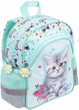 Plecak przedszkolny St.Majewski D-1 My Little Friend Mint Kitty (5903235668753) - obraz 1