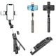 Беспроводная селфипалка Selfie Stick Double Fill Light селфи палка и портативный штатив трипод с двойной подсветкой с пультом Led - изображение 3