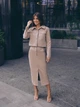 Костюм женский Seventeen 194 2XL-3XL Бежевый (Sev2000000197418) - изображение 3