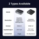Переключатель HDMI 8K UGREEN CM561 HDMI 2.1 Bi-directional Switch сплиттер 2in-1out (1in-2out) 8K@60Hz 4K@120Hz для TV Xiaomi Xbox SeriesX PS5 Black (90385) - изображение 6