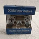 Беспроводной джойстик PS4 DS-2312 bluetooth DOUBLE-Motor Vibration 4 Wireless Controller -DMV-4-Silver - изображение 8