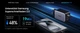 Универсальное зарядное устройство 100W Ugreen Nexode X GaN X756 2xType-C/USB серый (35038) - изображение 5